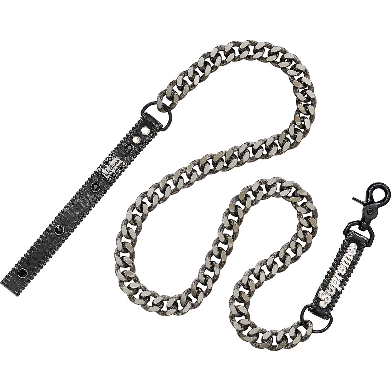 Supreme®/B.B. Simon® Studded Dog Leash view 4